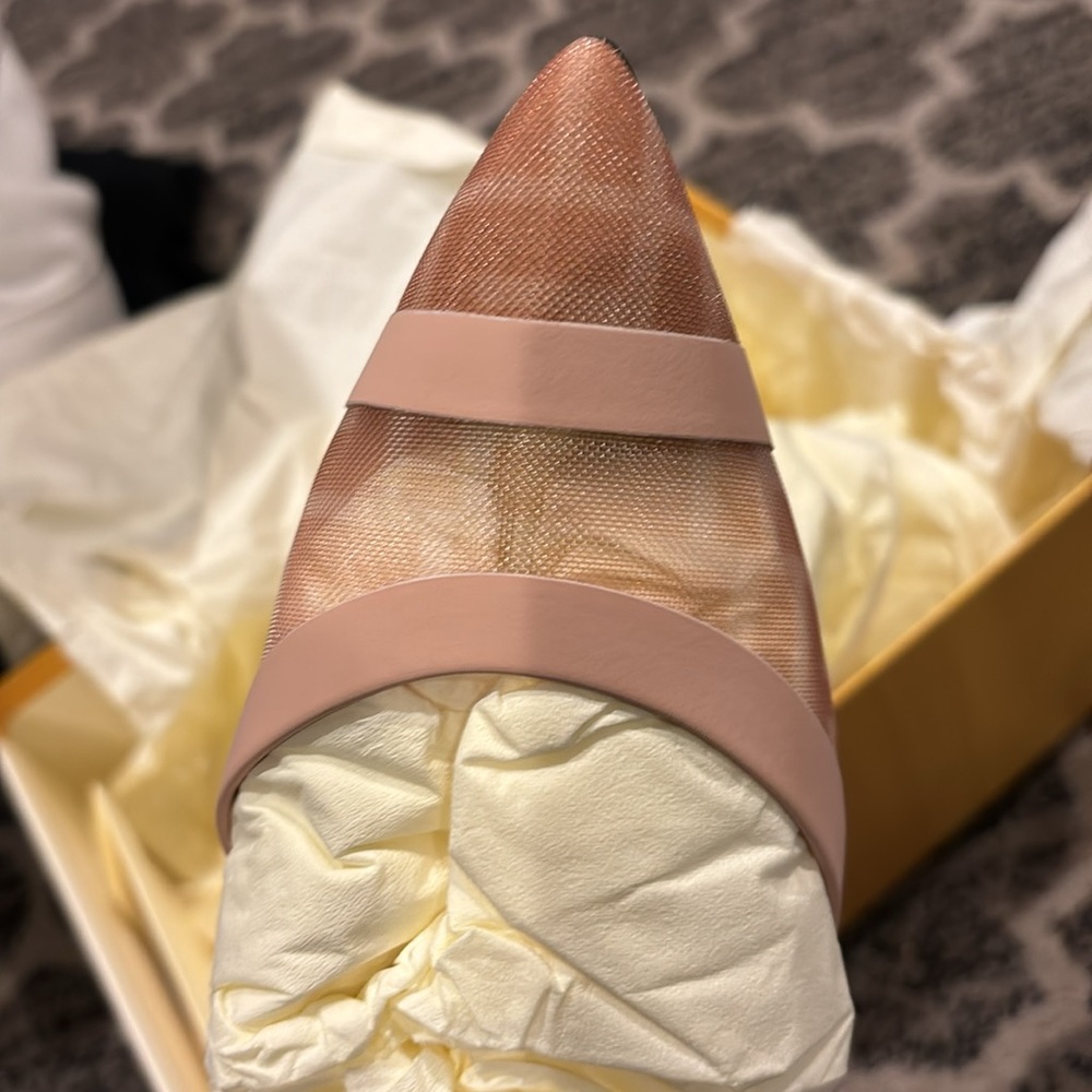 Pink Fendi Heels - Picture 3 of 4